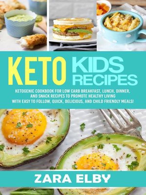 cover image of Keto Kids